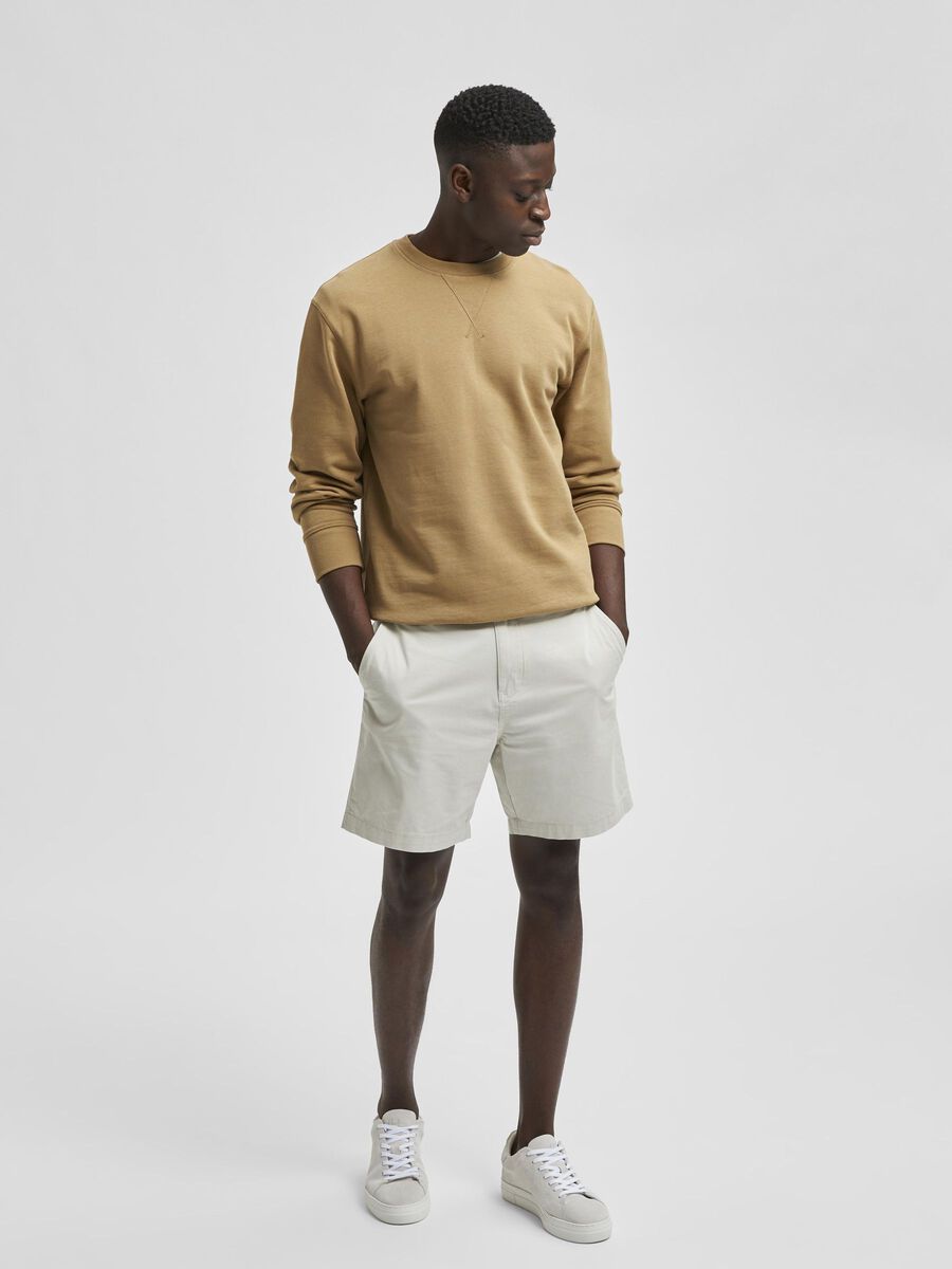 Chino shorts beige online