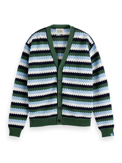 SCOTCH AND SODA CROCHET CARDIGAN