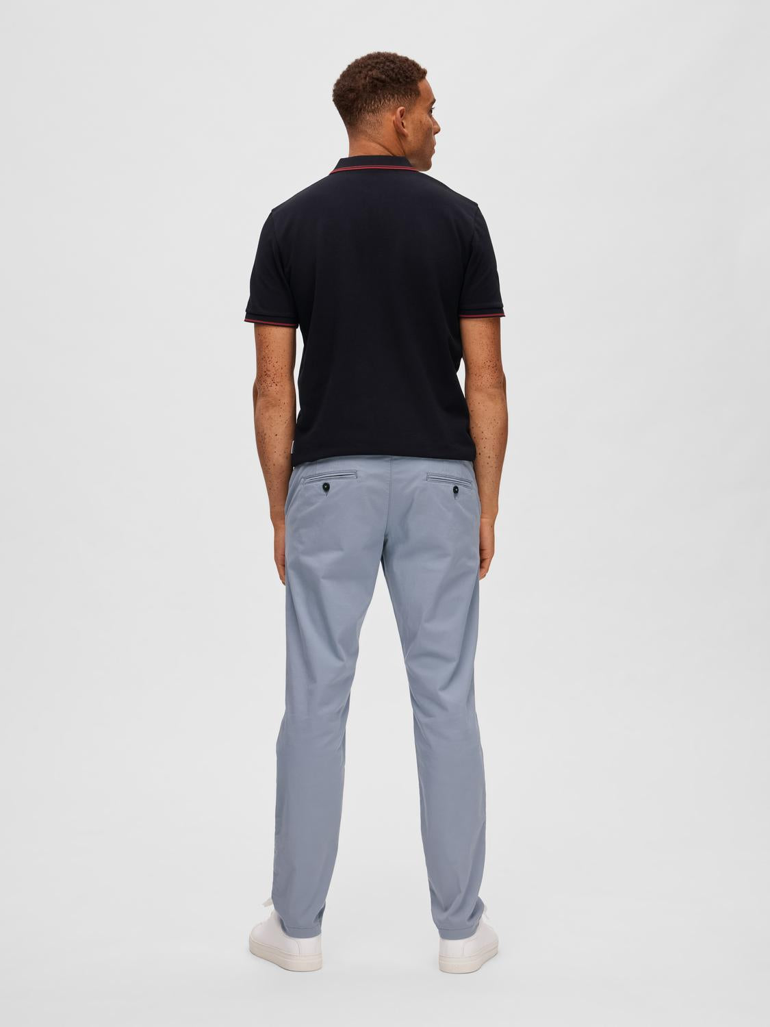 SELECTED HOMME Chino Tradewinds BLUE