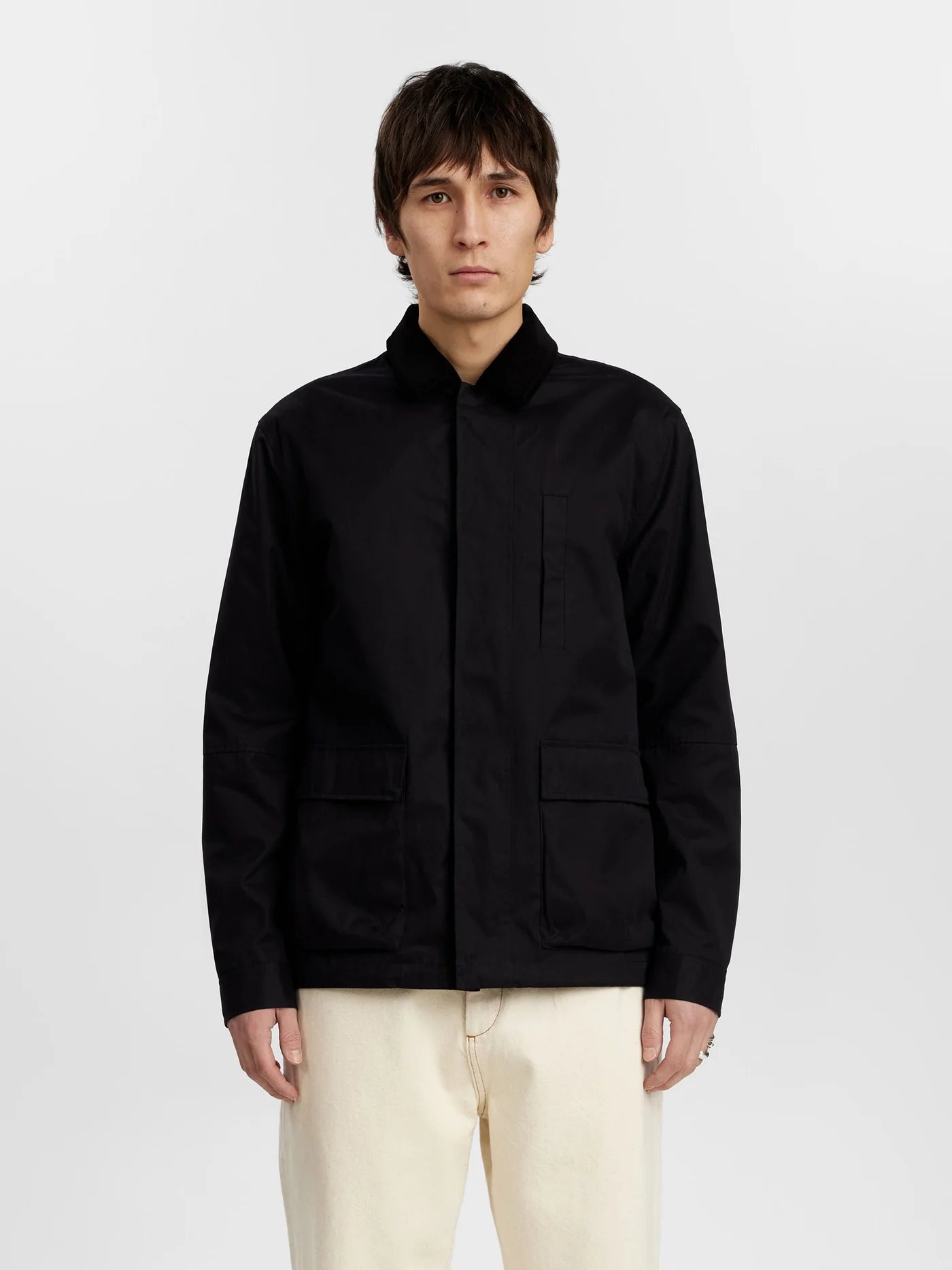 ANERKJENDT JACKET CAVIAR BLACK