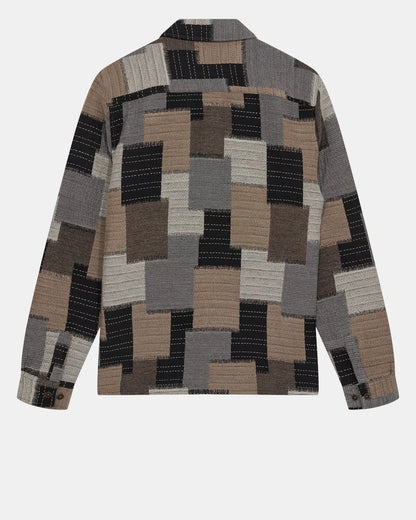 ANERKJENDT PATCHWORK OVERSHIRT