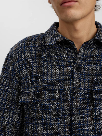 OSCAR BOUCLÉ OVERSHIRT