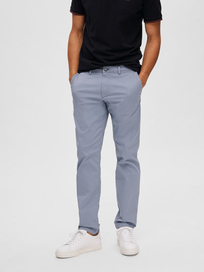 SELECTED HOMME Chino Tradewinds BLUE