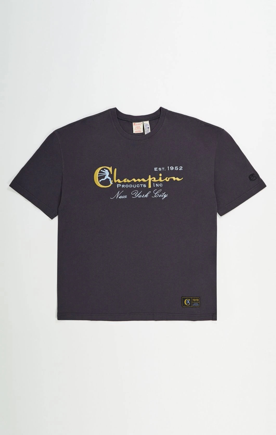 CHAMPION T Shirt BLACK