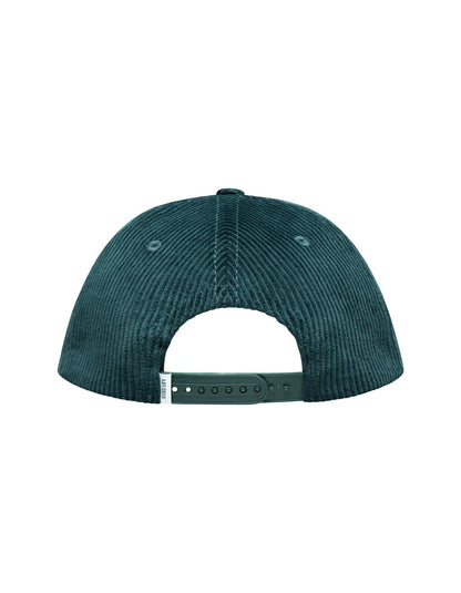 LES DEUX Corduroy Baseball Cap GREEN