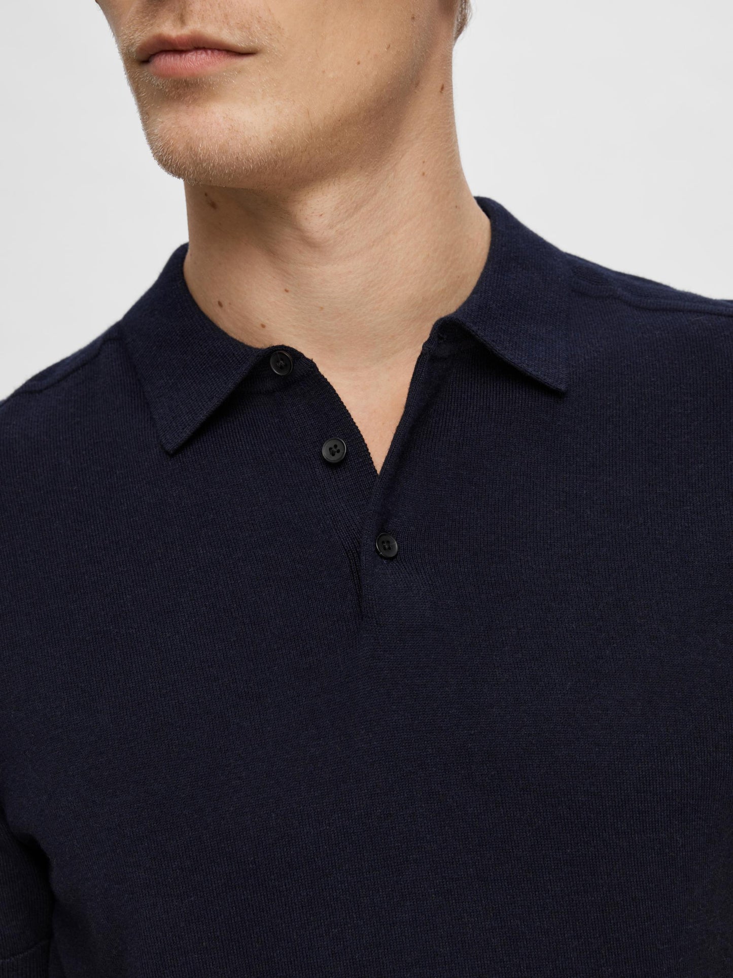 SELECTED HOMME Polo Navy