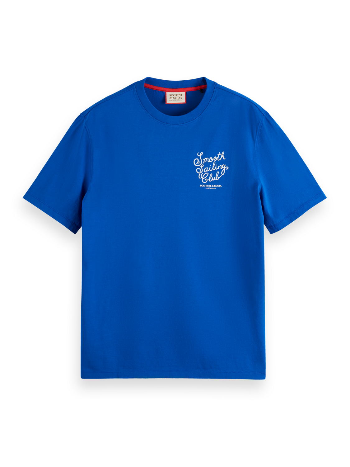 SCOTCH AND SODA T Shirt Royal Blue