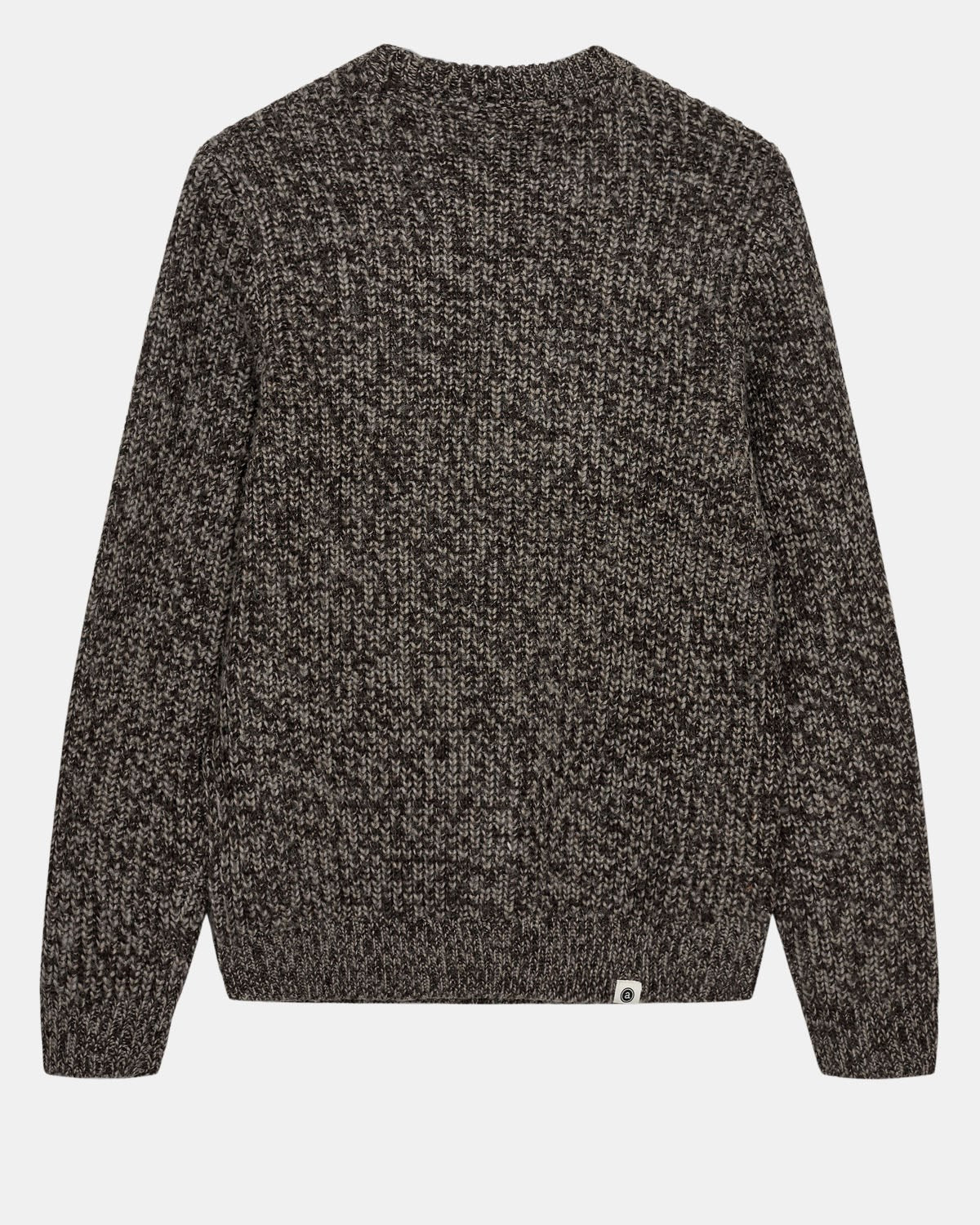 ANERKJENDT Heavy Knit BROWN