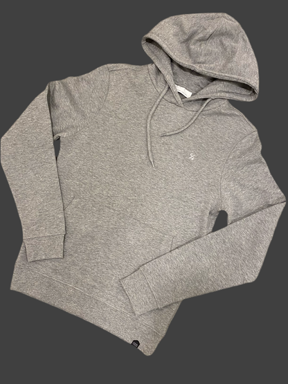 CASUAL FRIDAY Essential Hoodie GREY