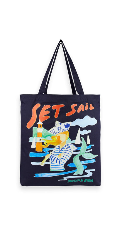 SCOTCH AND SODA Tote Bag