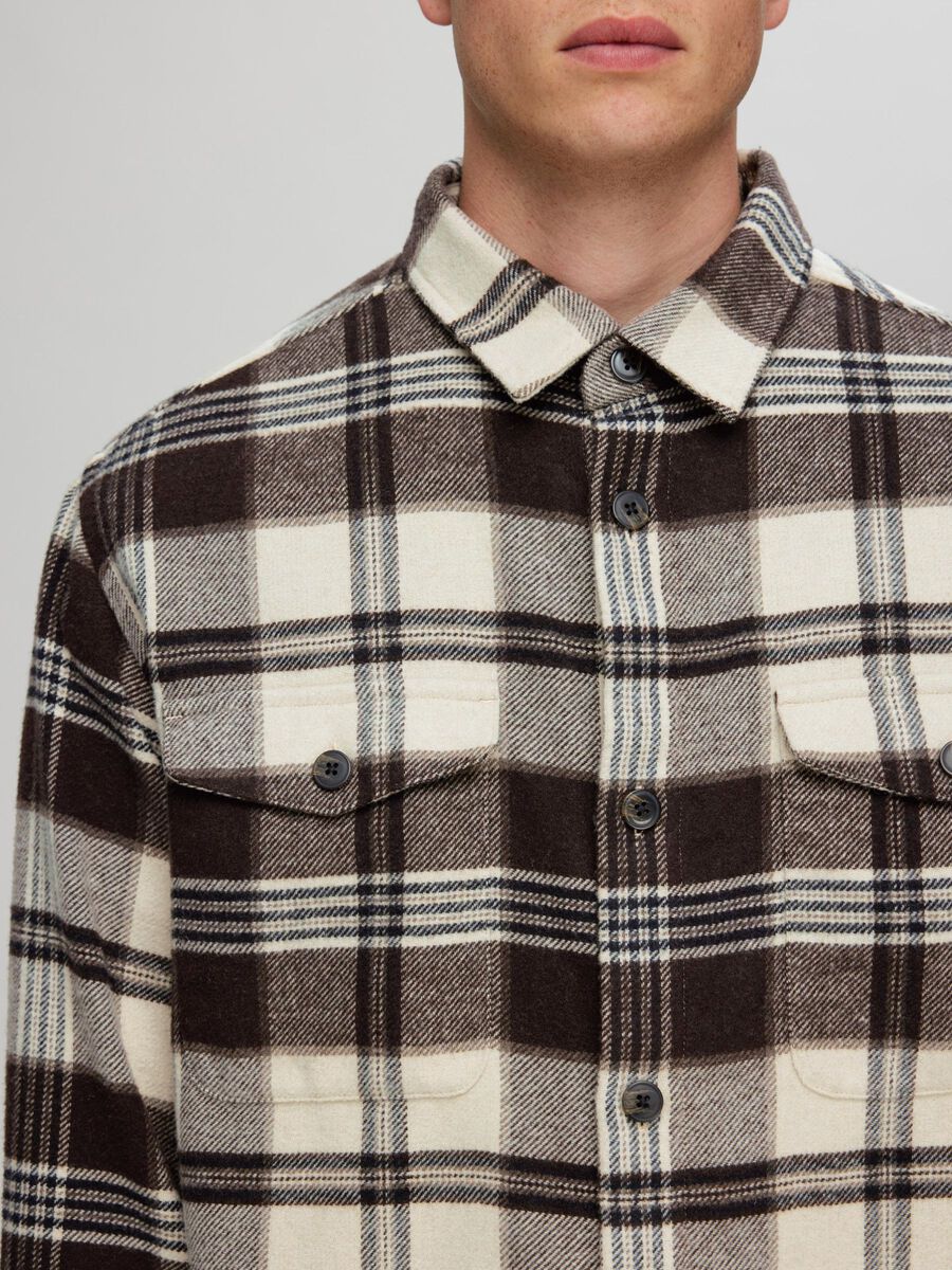 SELECTED HOMME Check Overshirt