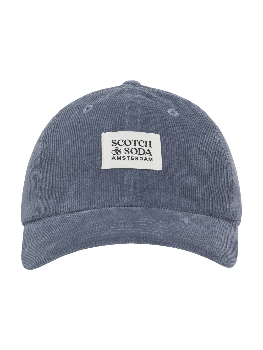 SCOTCH AND SODA CORDUROY Adjustable Hat BLUE