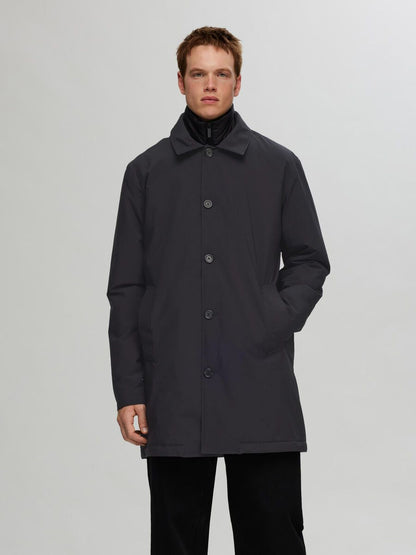 SELECTED HOMME COAT BLACK