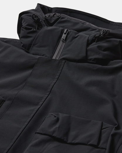 ANERKJENDT Tech Jacket Caviar BLACK