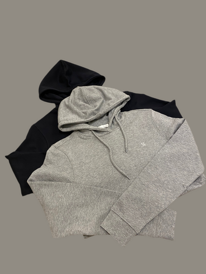 CASUAL FRIDAY Essential Hoodie BLACK