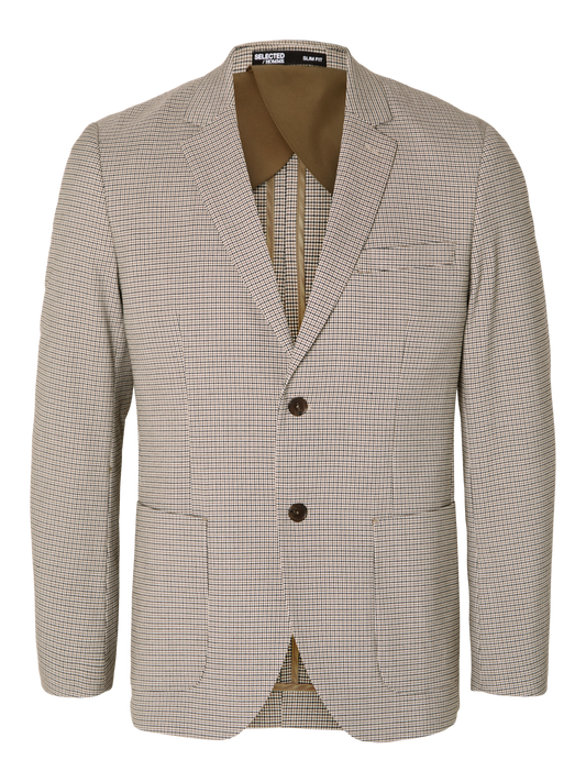 SELECTED HOMME Blazer Houndstooth