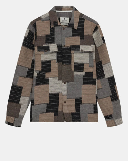 ANERKJENDT PATCHWORK OVERSHIRT