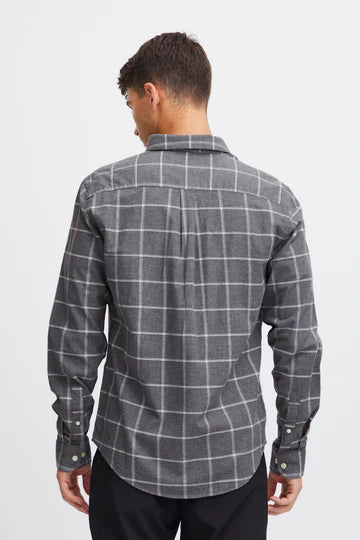 CASUAL FRIDAY Check Shirt GREY