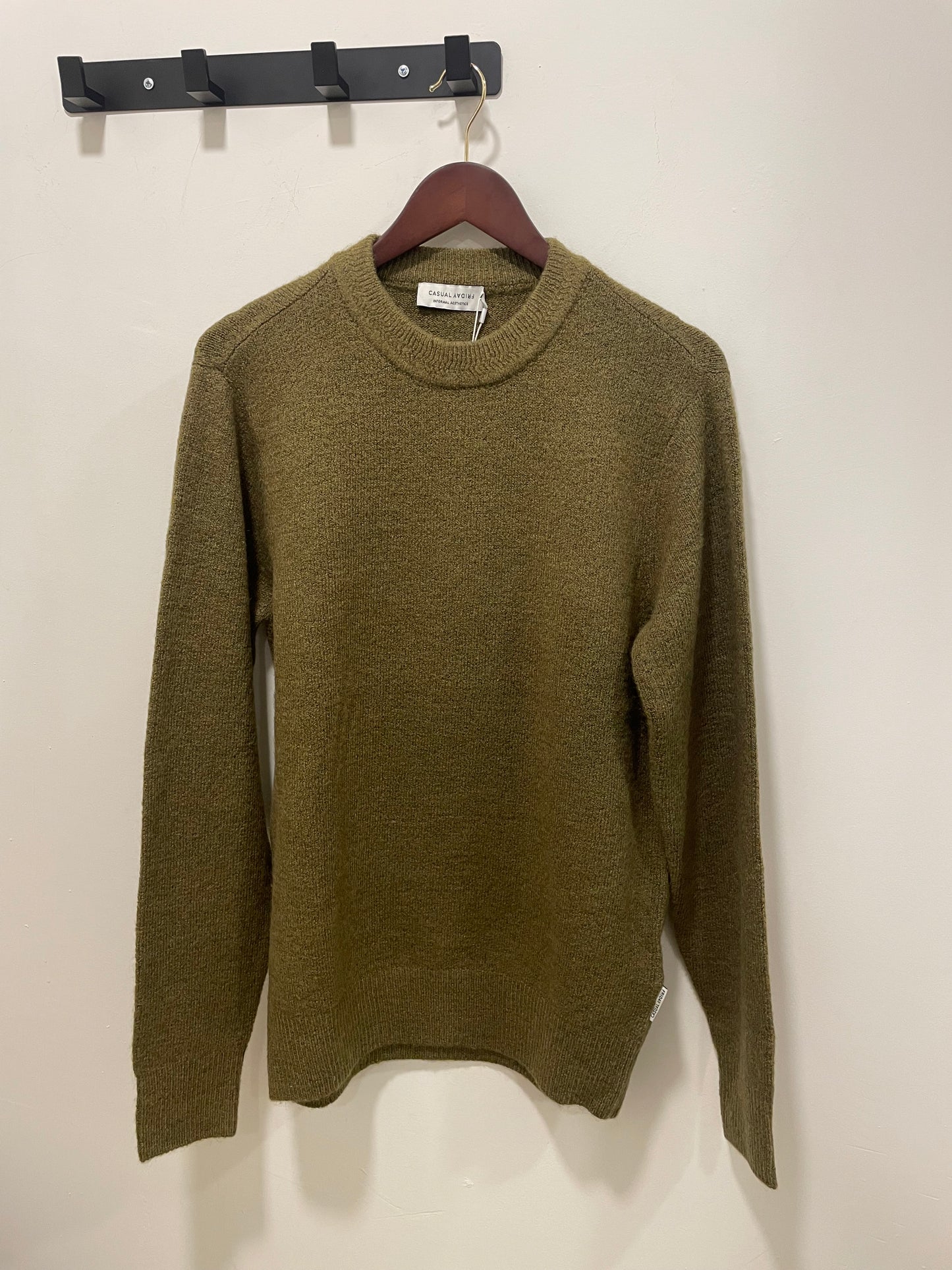 CASUAL FRIDAY Knit Jumper OLIVE