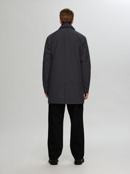 SELECTED HOMME COAT BLACK