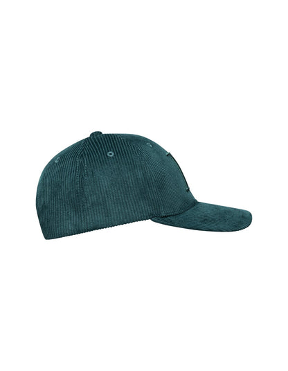 LES DEUX Corduroy Baseball Cap GREEN