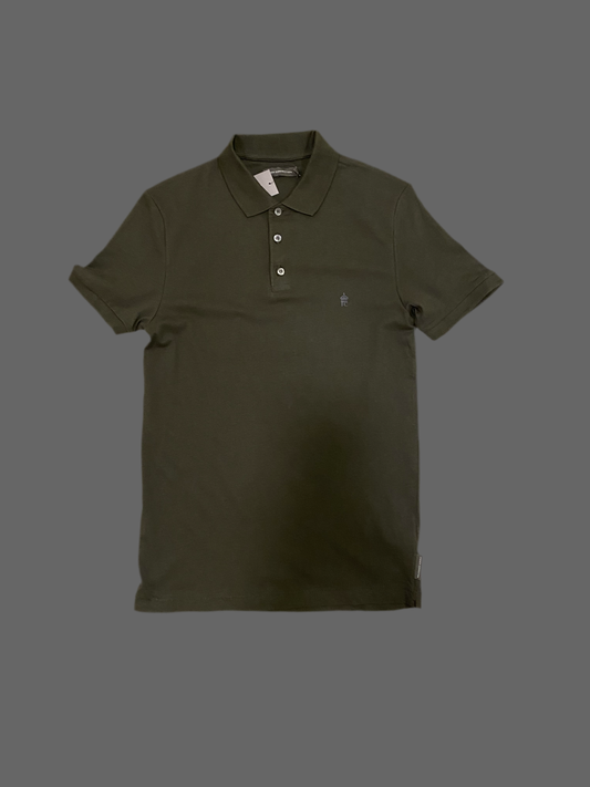 FRENCH CONNECTION SS Polo GREEN