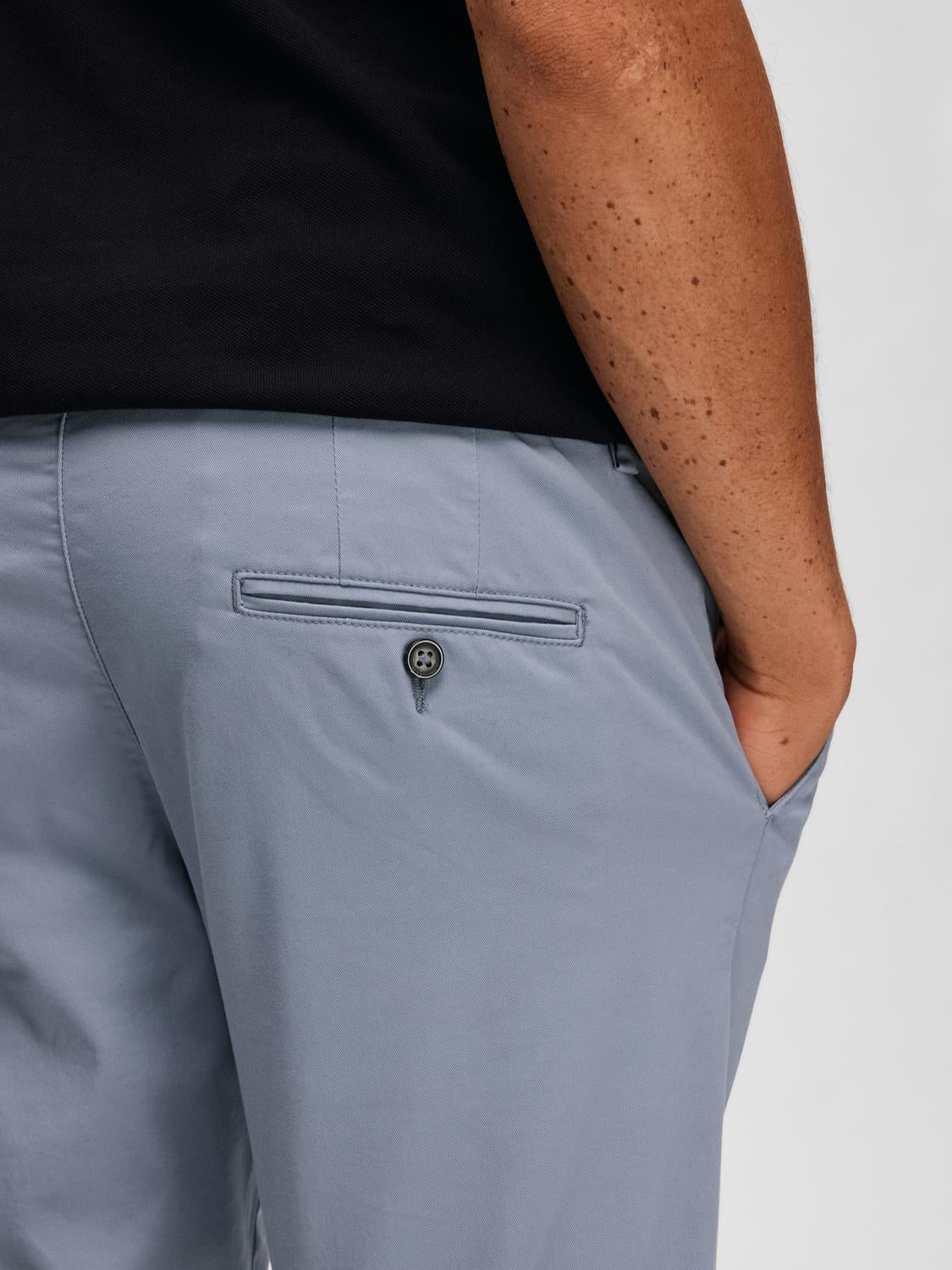 SELECTED HOMME Chino Tradewinds BLUE