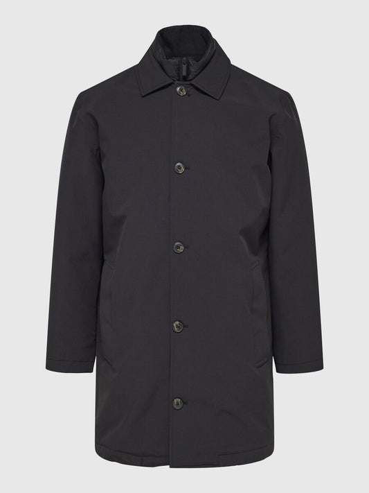 SELECTED HOMME COAT BLACK