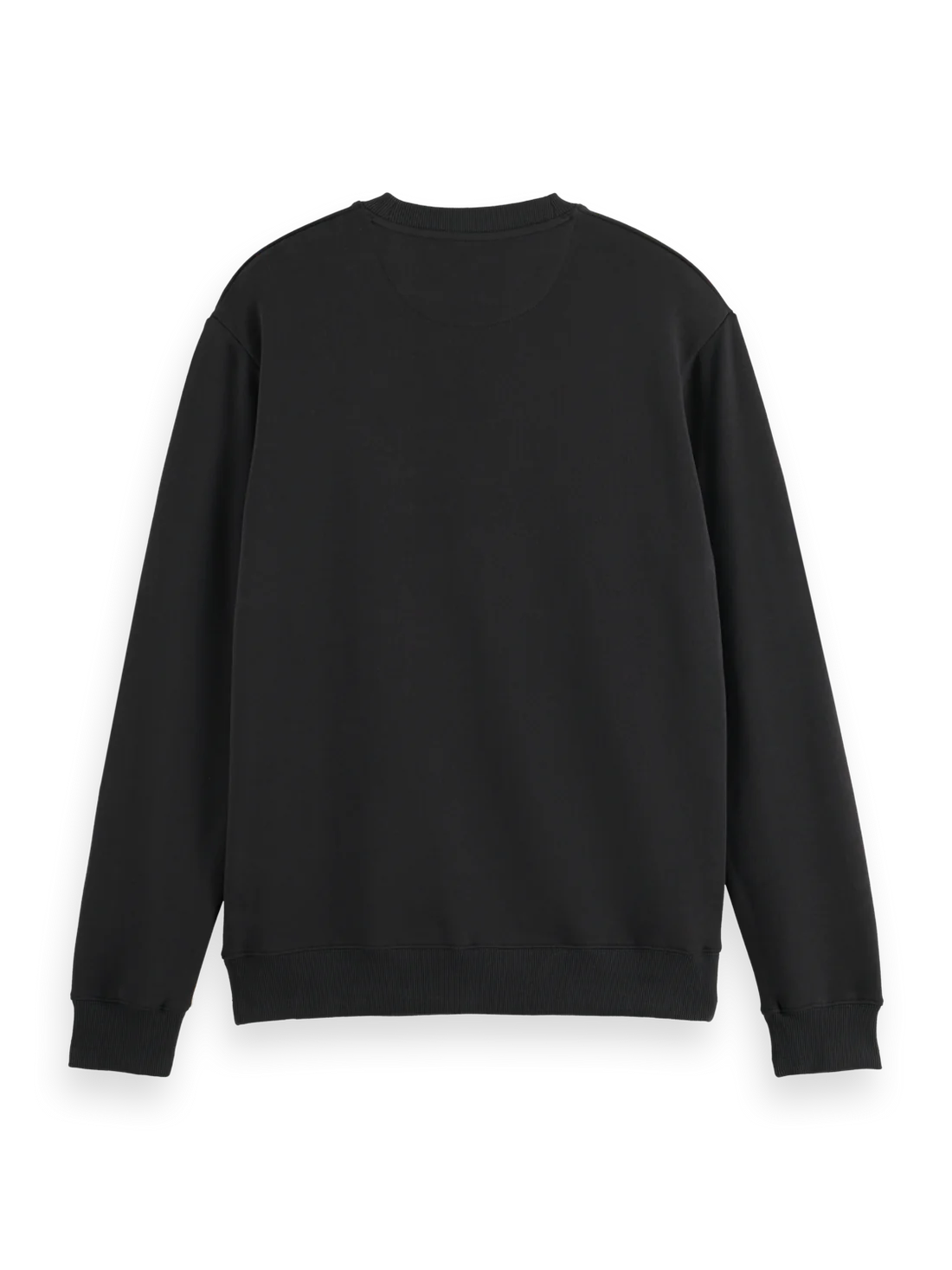 SCOTCH AND SODA Crew Neck BLACK