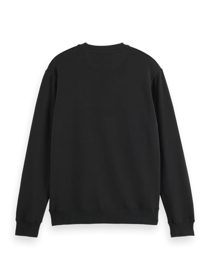 SCOTCH AND SODA Crew Neck BLACK