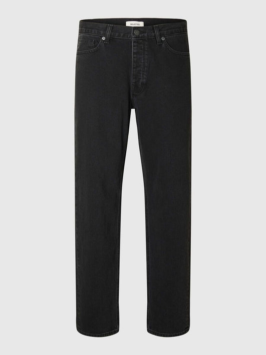 SELECTED HOMME REGULAR FIT JEANS BLACK