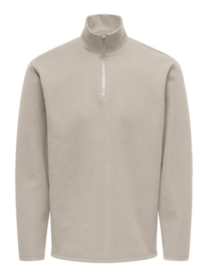 ONLY & SONS Half Zip