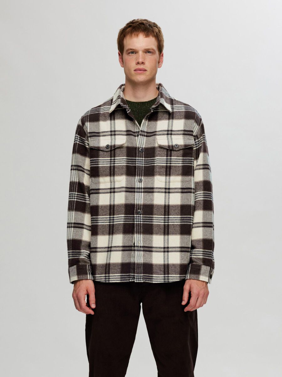 SELECTED HOMME Check Overshirt