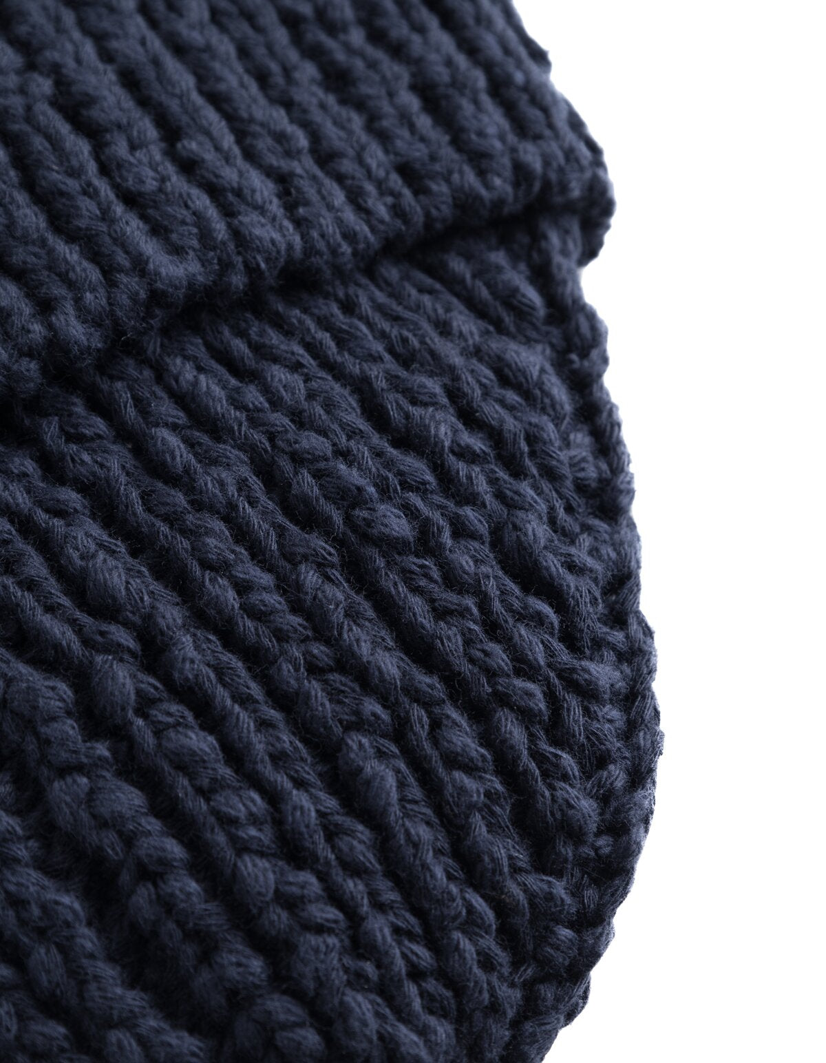 LES DEUX Cotton Beanie NAVY