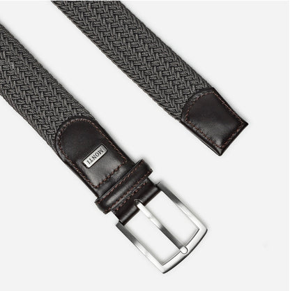 MONTI Woven Stretch Belt GREY