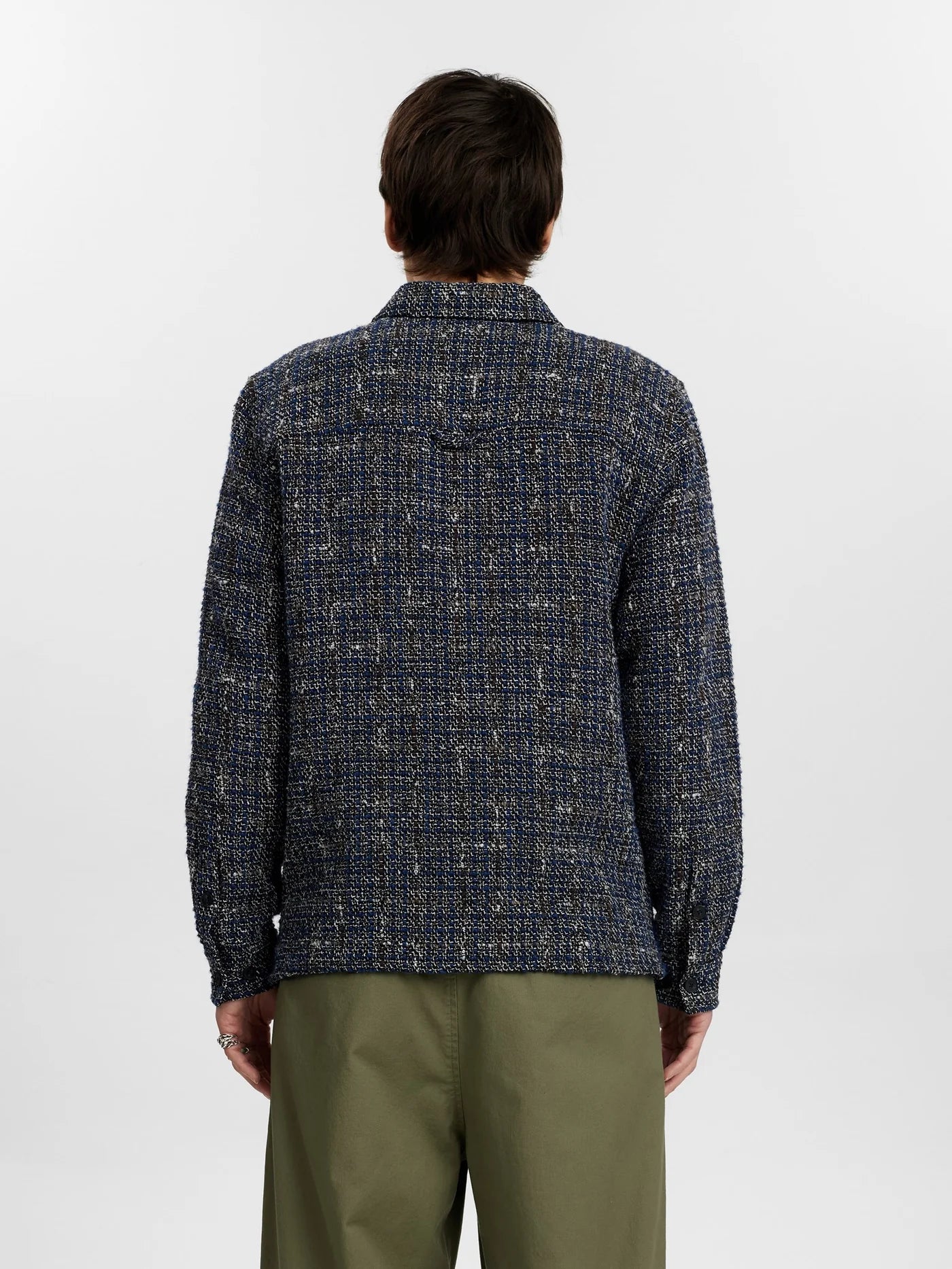 OSCAR BOUCLÉ OVERSHIRT