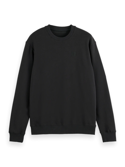 SCOTCH AND SODA Crew Neck BLACK