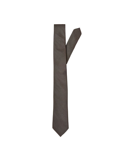 SELECTED HOMME Plain Tie BROWN