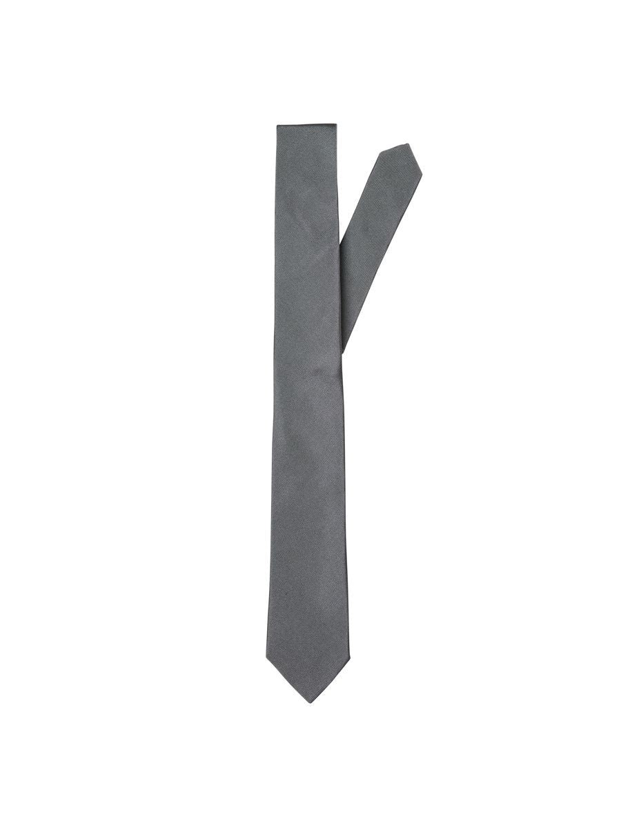 SELECTED HOMME Plain Tie GREY