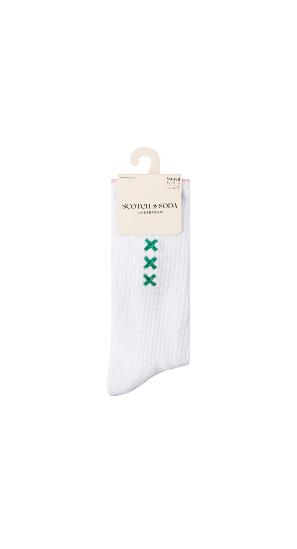 SCOTCH AND SODA 3PK SOCKS