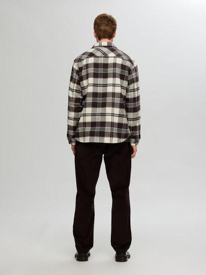 SELECTED HOMME Check Overshirt