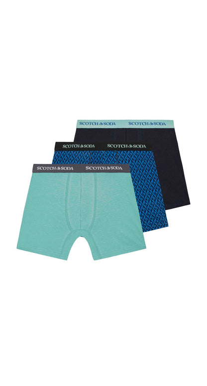 SCOTCH AND SODA 3PK Underwear MULTI