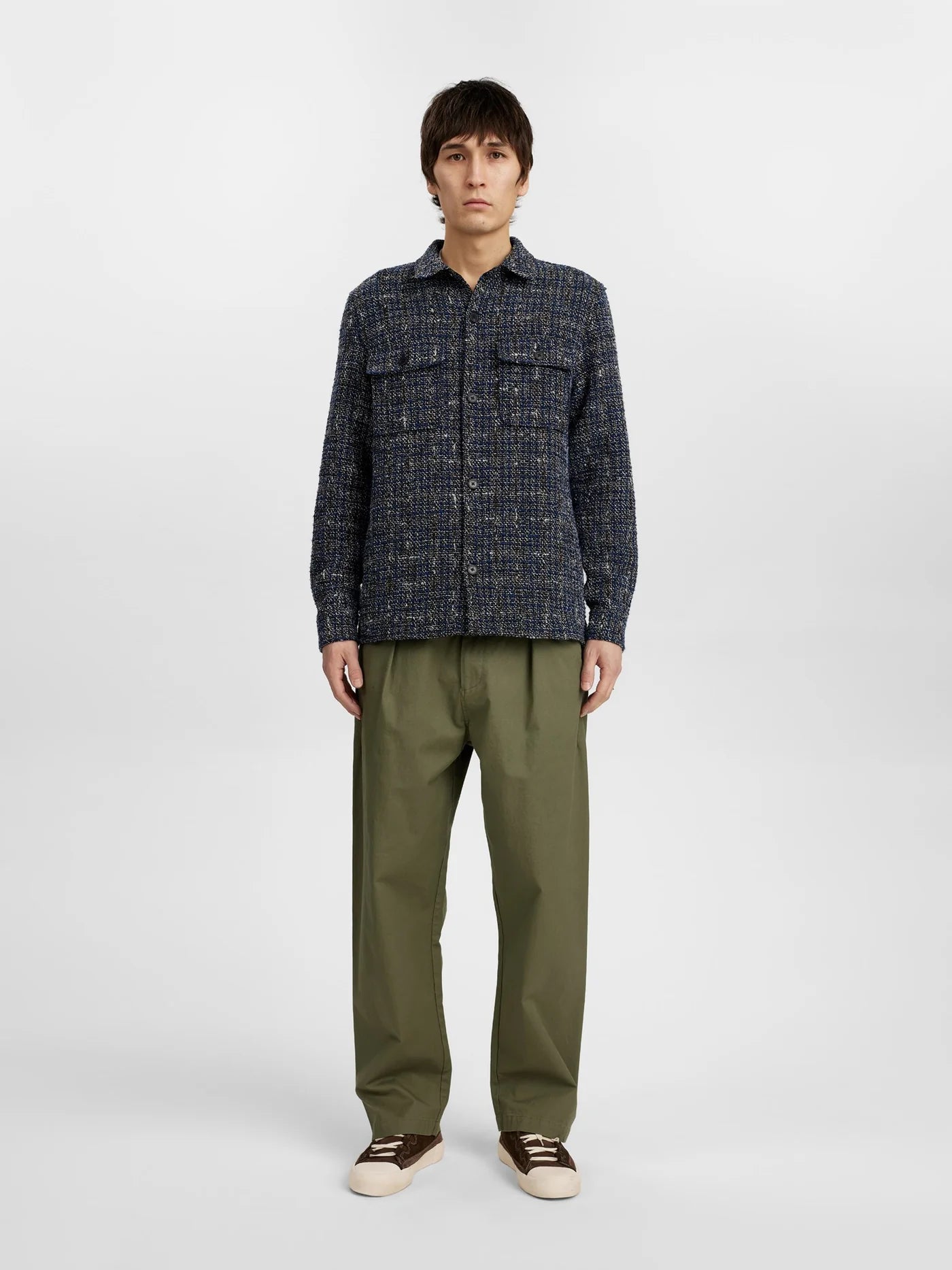 OSCAR BOUCLÉ OVERSHIRT