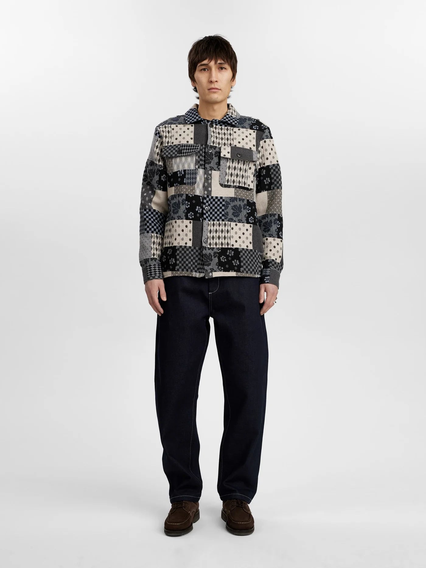 ANERKJENDT OSCAR PATCHWORK OVERSHIRT