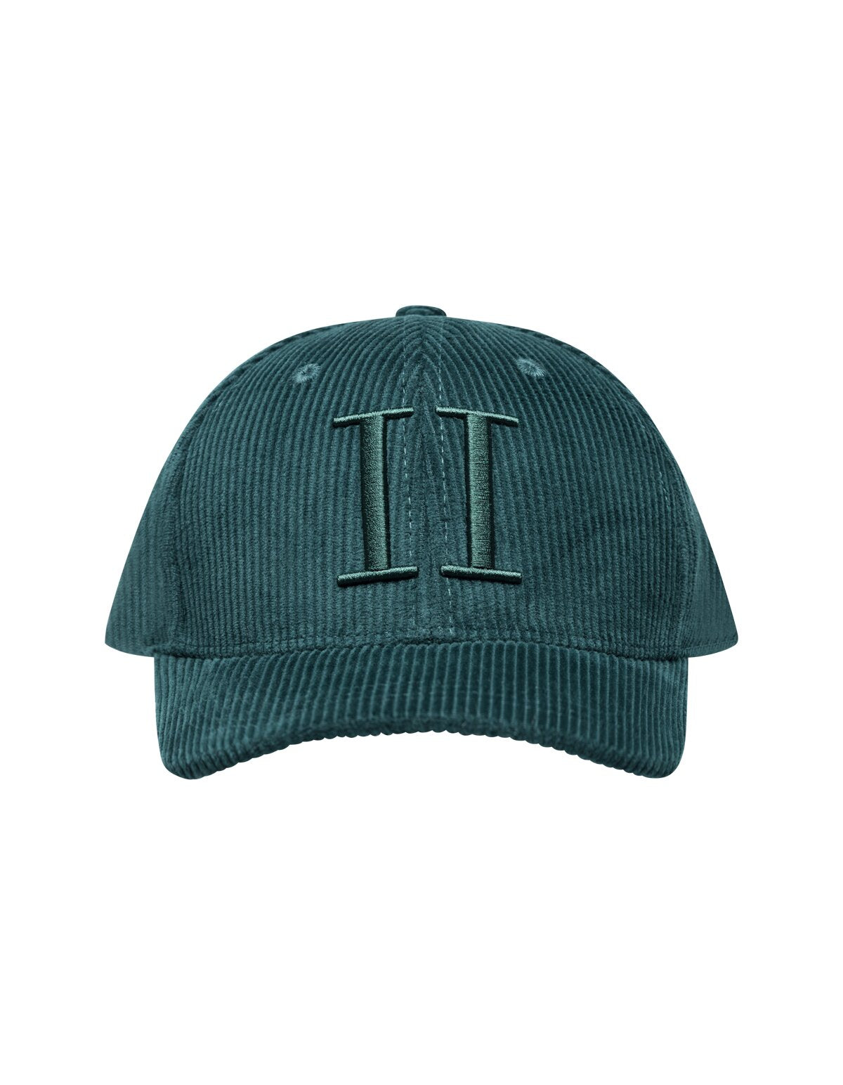 LES DEUX Corduroy Baseball Cap GREEN