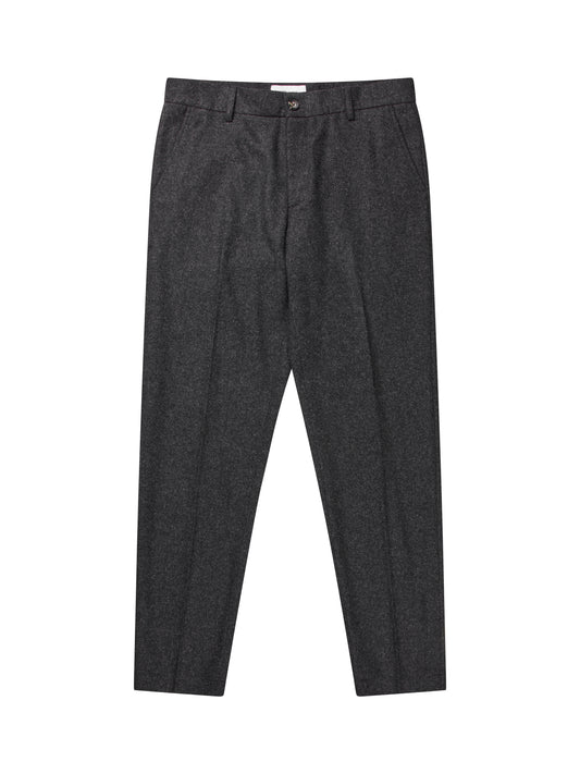 LES DEUX Como Reg Wool Suit Pants GREY