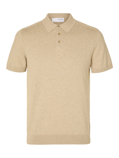 SELECTED HOMME Polo Beige