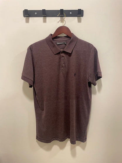 FRENCH CONNECTION Polo PLUM