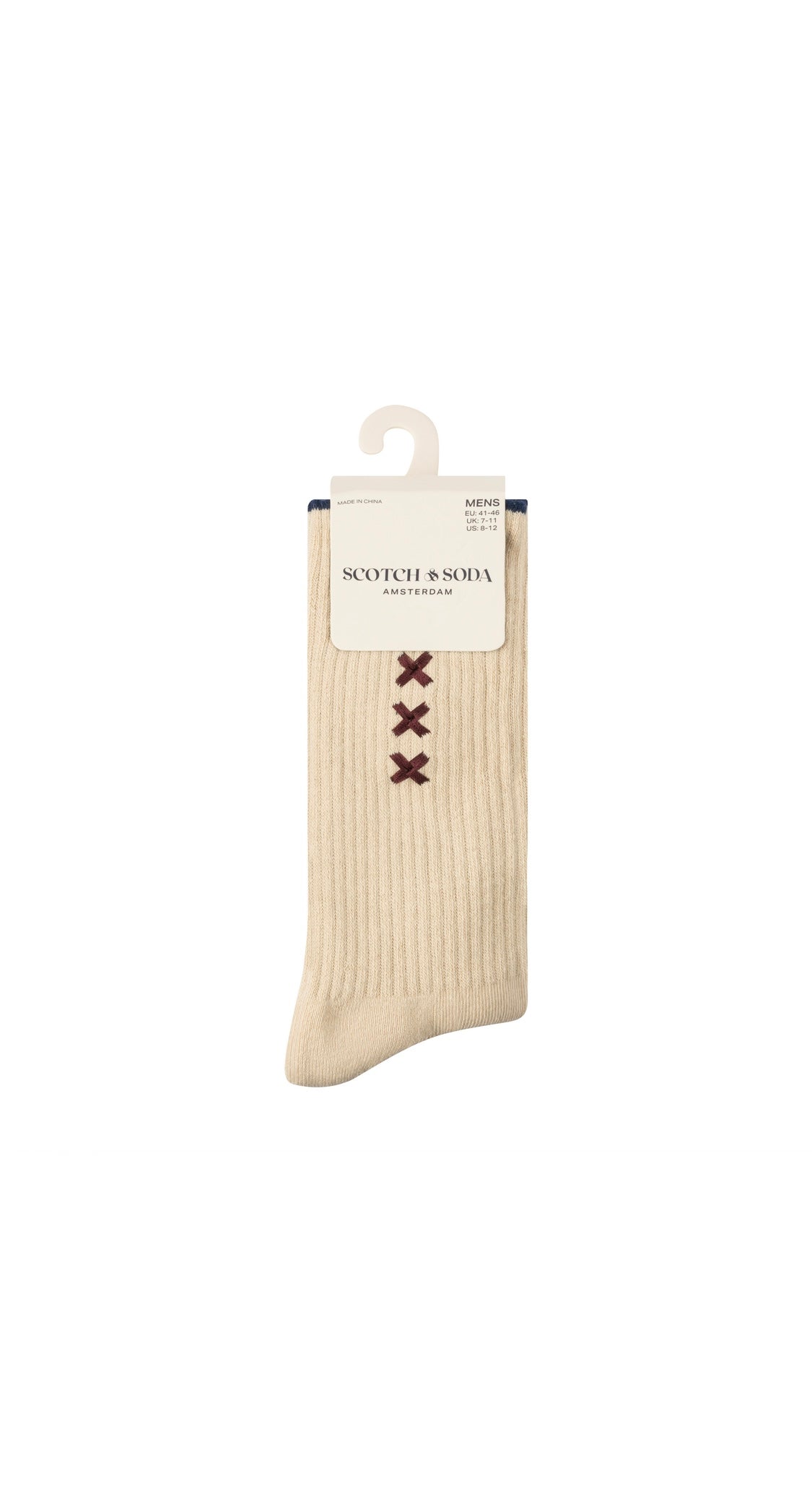 SCOTCH AND SODA 3PK SOCKS