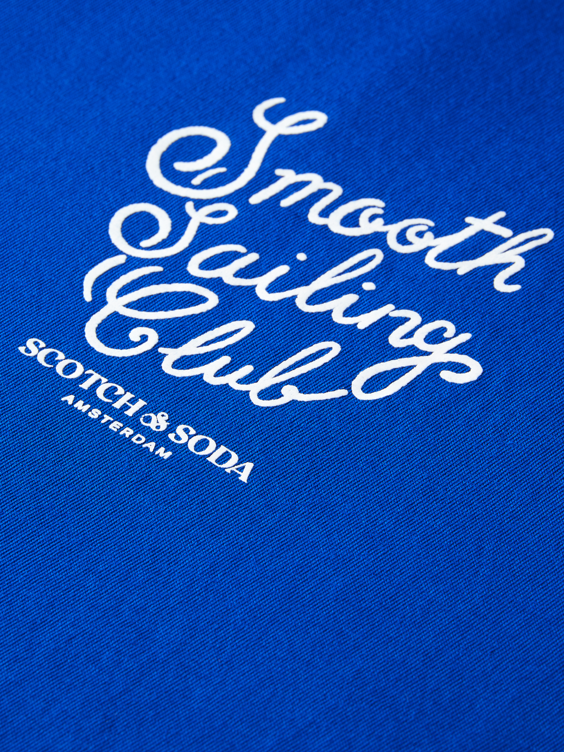SCOTCH AND SODA T Shirt Royal Blue